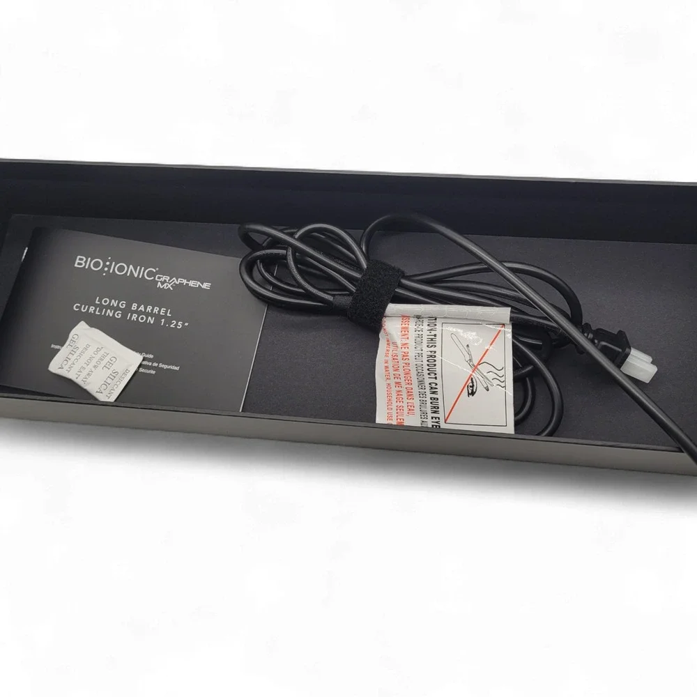 BIO IONIC Graphene Styling Set – Flat‎ Iron, Hair Dryer & Curling Iron Kit